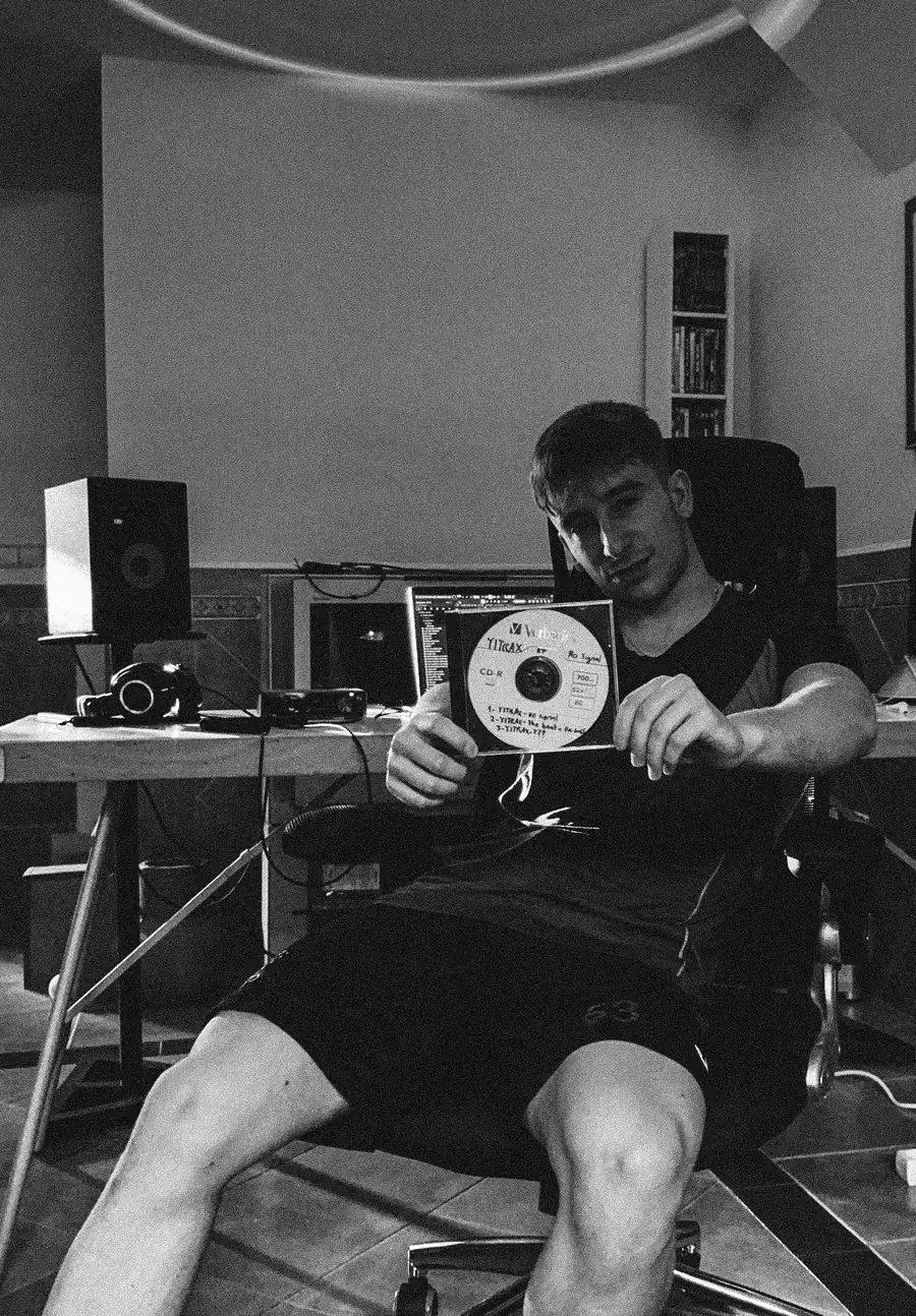 YITRAX in the studio
